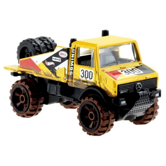 Hot Wheels Tématické auto Mud Runners