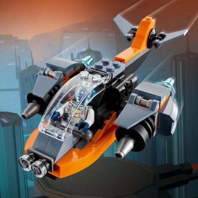 LEGO Creator 3v1 31111 Kyberdron