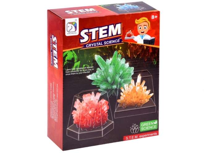Experimentální sada pro pěstování krystalů ZA3955