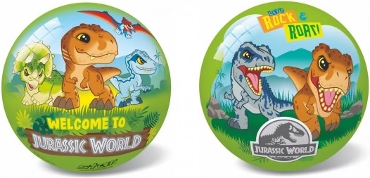 Míč s dinosaury 14 cm pro děti