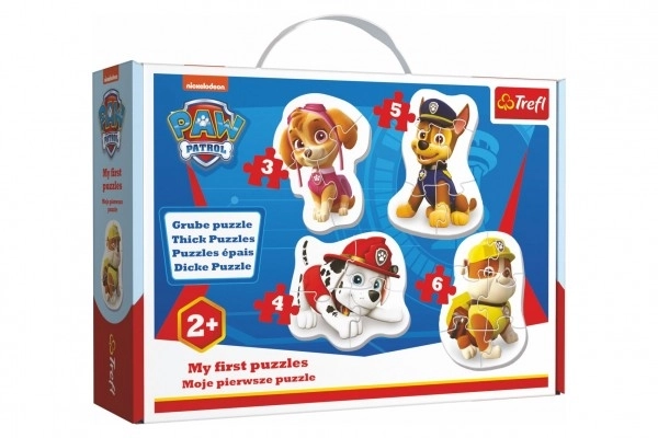 Puzzle baby Paw Patrol/Tlapková patrola v krabici 27x19x6cm 24m+