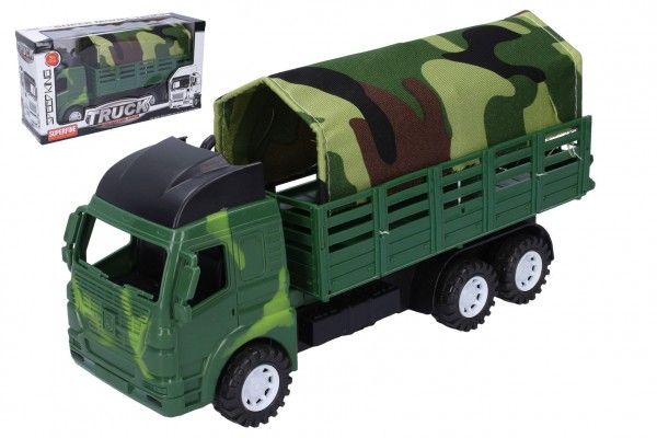 Vojenské nákladní auto s plachtou - 28 cm