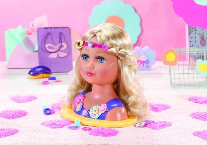 Starší sestřička BABY born Česací hlava