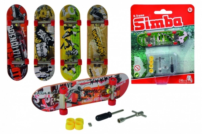 WOT Mini skateboard, mix 6 typů