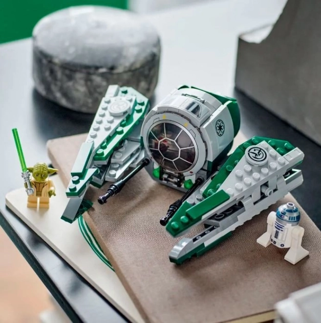 LEGO Star Wars 75360 Yodova jediská stíhačka