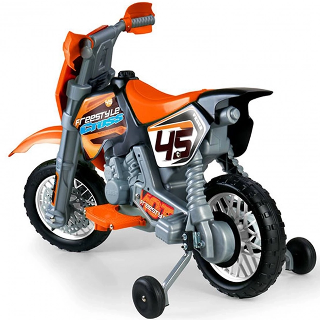 Feber motocykl na baterie 6V pro děti