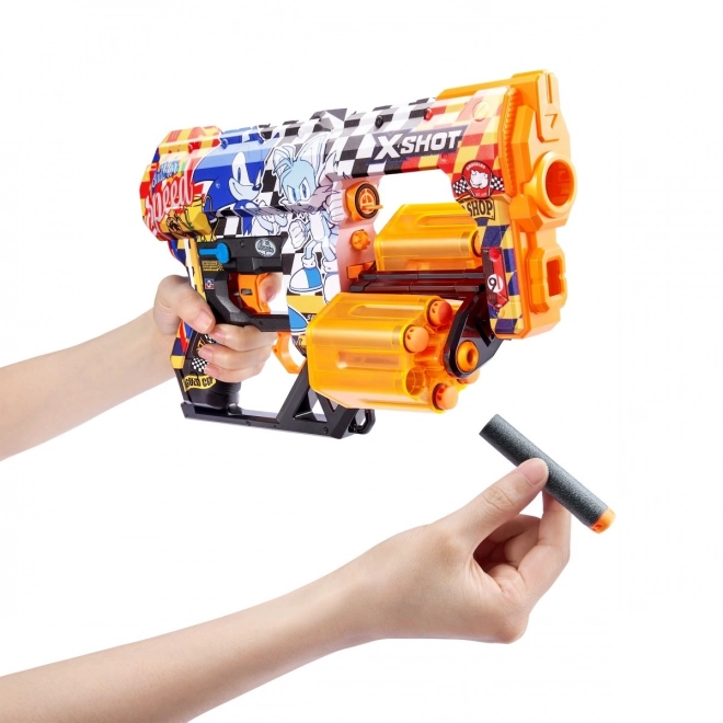 Skiny Dread Sonic 12 šipek Super Speed launcher