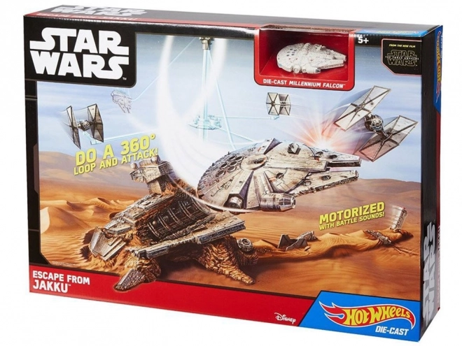 Star Wars vesmírná loď Hot Wheels