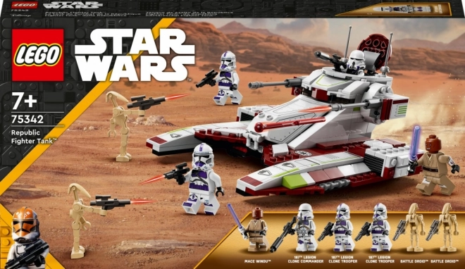 LEGO Star Wars 75342 Bojový tank Republiky