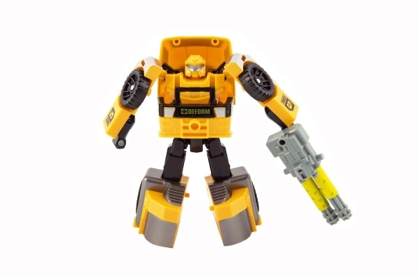 Transformer auto/robot plast 13cm 4 druhy na kartě