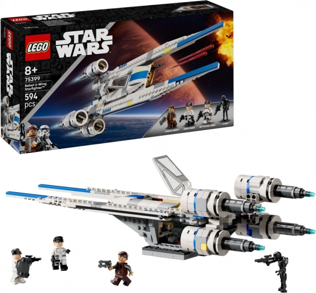 LEGO Star Wars Povstalecká stíhačka U-Wing