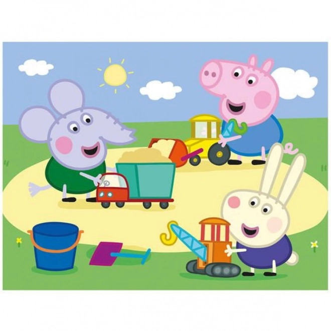 Kubus - Prasátko Peppa