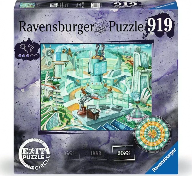 Ravensburger EXIT Puzzle - Kruh: Ravensburg 2083