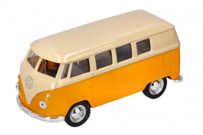 Kovový model autobusu Volkswagen T1