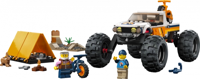 LEGO® City 60387 Dobrodružství s teréňákem 4x4