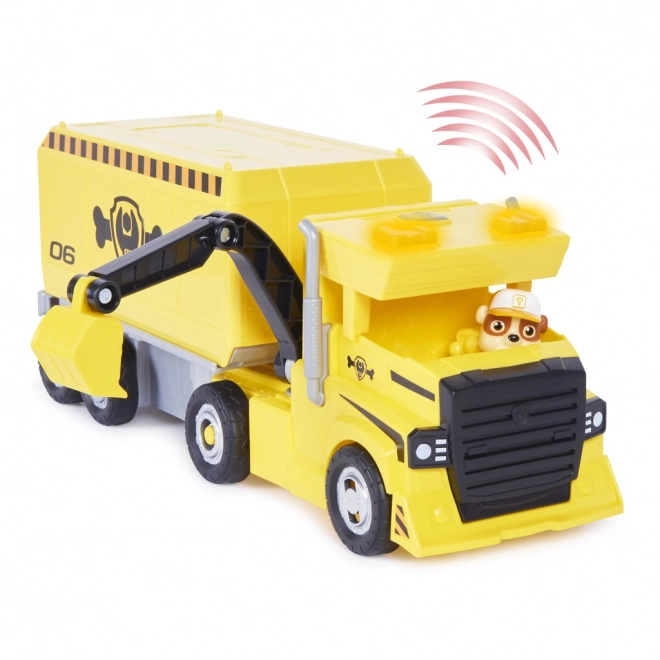 Tlapková Patrola big trucks velký náklaďák Rubble