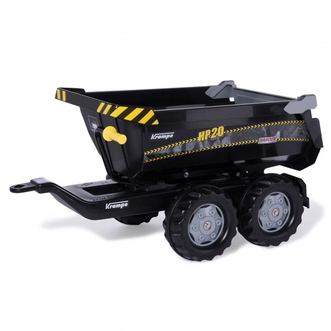 Dvouosý přívěs pro traktor Kampre