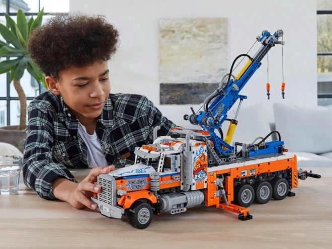 LEGO Technic 42128 Výkonný odtahový vůz