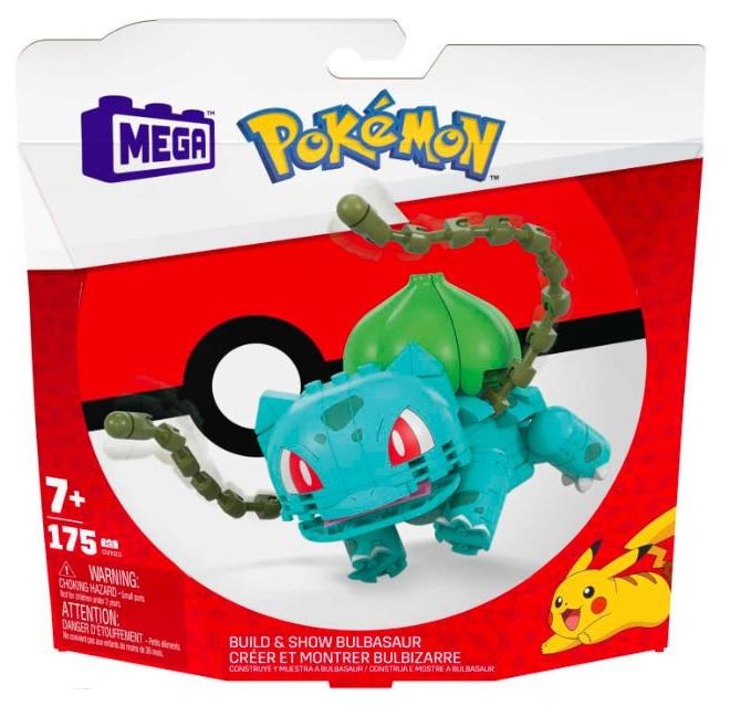 Mega Construx™ Kostky Pokémon Bulbasaur
