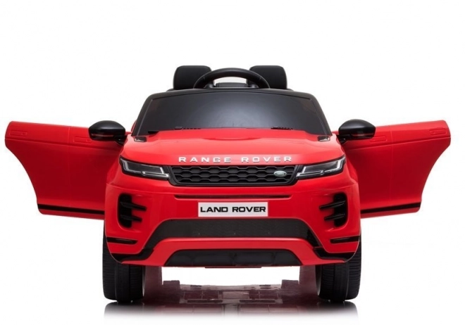 Range Rover Evoque Červená Baterie Auto