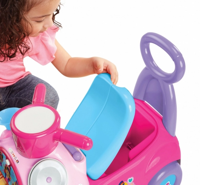 Fisher Price Hudební průvod Rider růžový