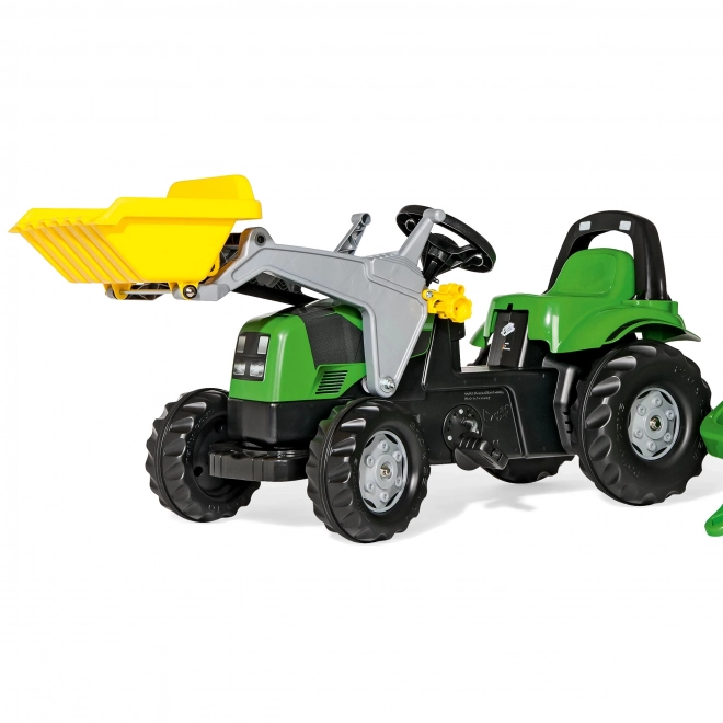 RollyKid traktor s přívěsem Deutz-Fahr Rolly Toys