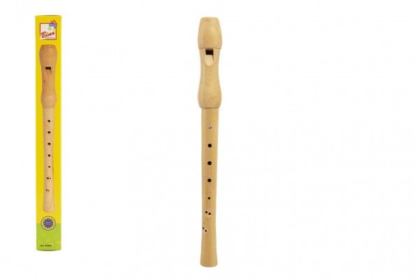 Dřevěná flétna pro děti 32 cm
