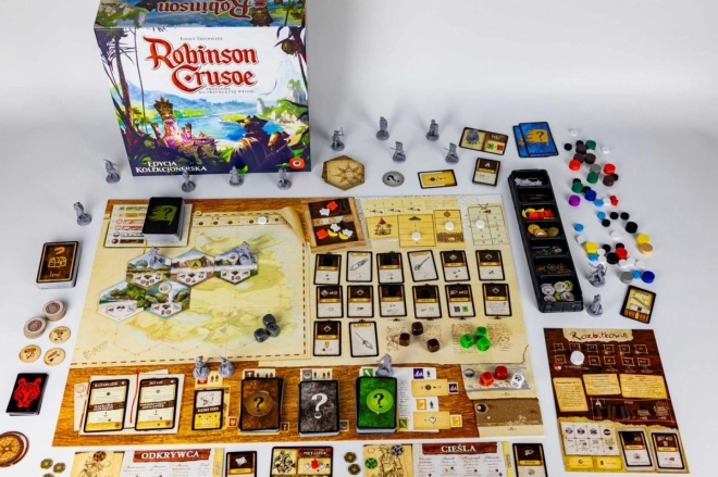 Hra Robinson Crusoe: Collector's Edition