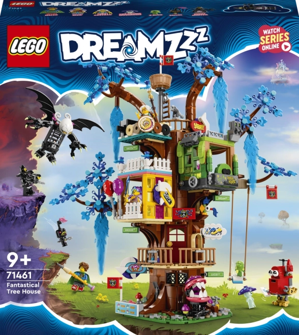 LEGO® DREAMZzz™ 71461 Fantastický domek na stromě