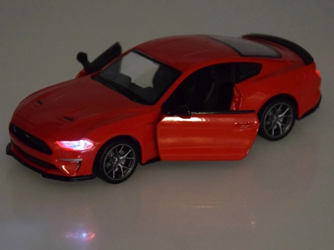 Auto kovový Ford Mustang GT model 2018