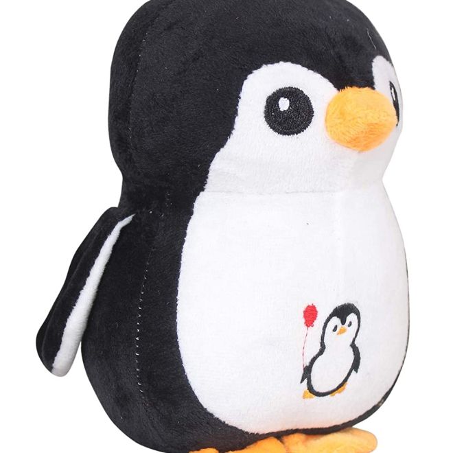 Plyšový tučňák – Černý