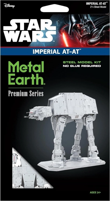 METAL EARTH 3D puzzle Premium Series: Star Wars Imperial AT-AT