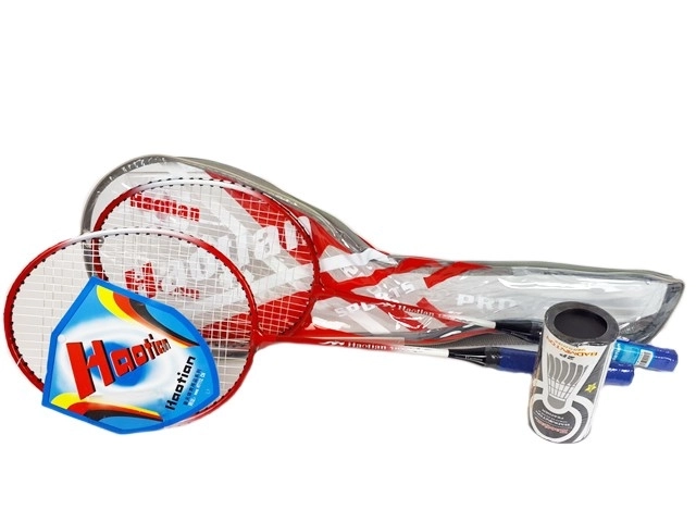 Sada na badminton s košíčky v pouzdře