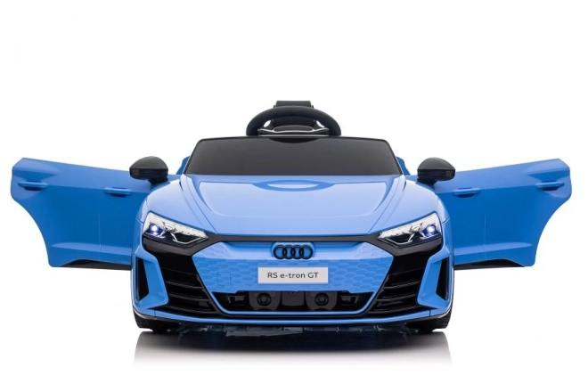 Audi E-Tron GT Autobaterie modrá QLS-6888