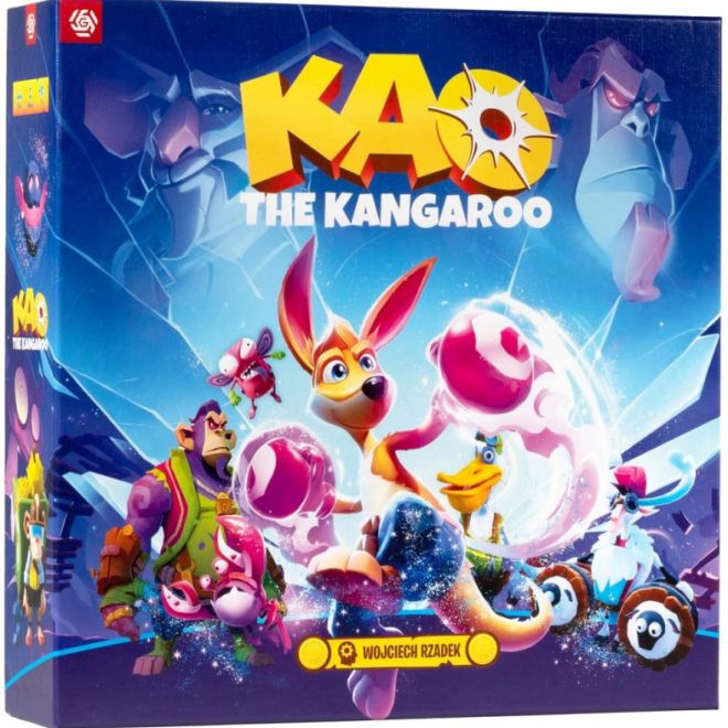 Hra Kangaroo Kao (Good Loot)