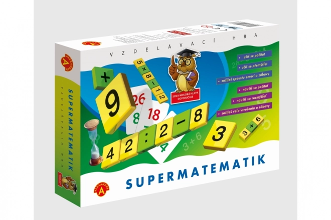 Alexander Supermatematik