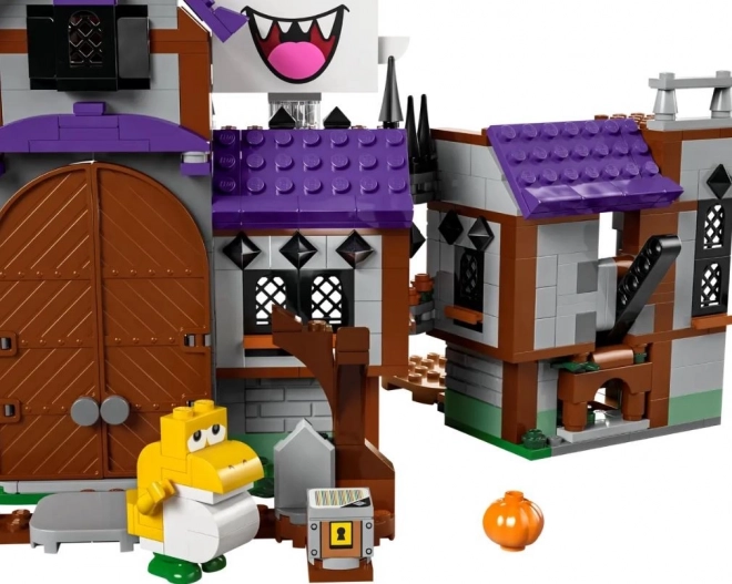 LEGO Super Mario 71436 King Boo a strašidelné sídlo