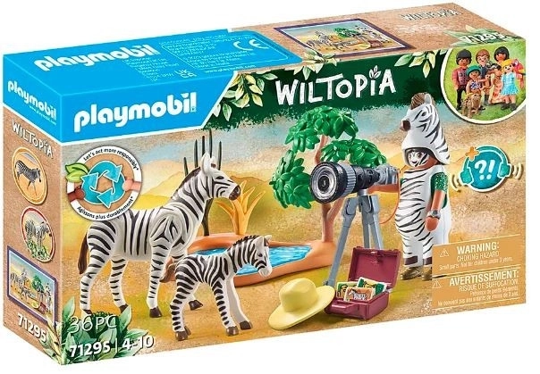 Playmobil® Wiltopia 71295 Na cestách s fotografem zvířat