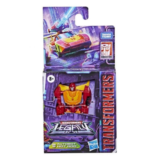 Transformers Generations Legacy Ev Core Hotrod figurka