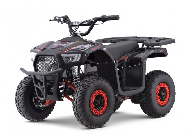 OUTLANDER ATV- 13EA Čtyřkolka na baterie Červená