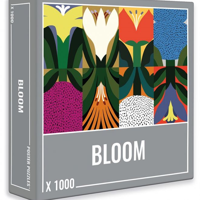 CLOUDBERRIES Puzzle Bloom 1000 dílků