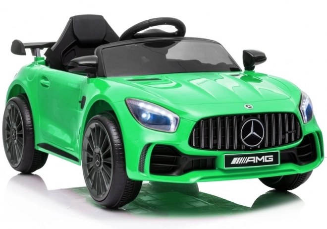 Bateriové vozidlo Mercedes AMG GT R Green