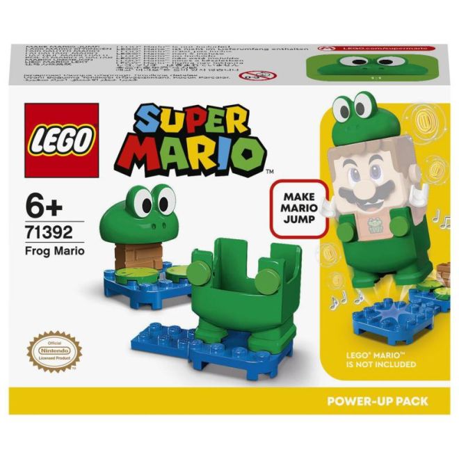 Žába Mario – obleček