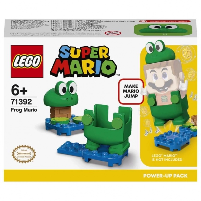 LEGO Super Mario 71392 Žába Mario - obleček