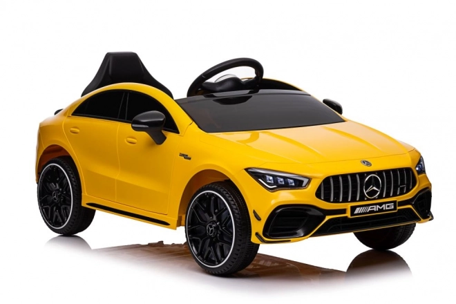 Mercedes CLA 45s AMG Yellow 4x4 Auto na baterie