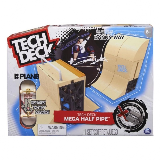 Tech Deck Xconnect skatepark Danny Way