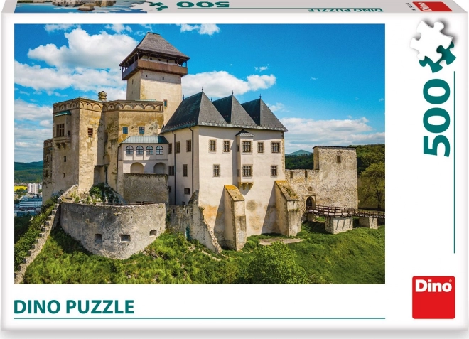 Puzzle Trenčínský hrad 500 dílků