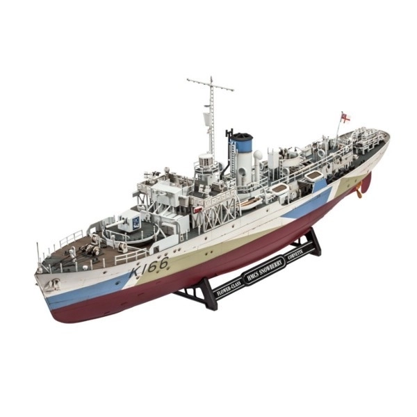 Model lodi HMCS Snowberry