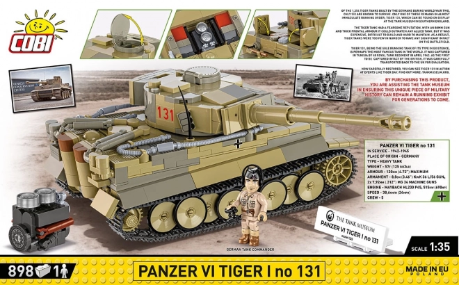 Cobi Panzer VI Tiger I
