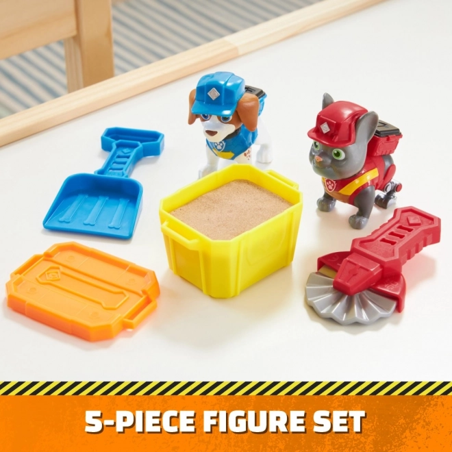 Charger a Wheeler figurky Rubble & Crew s doplňky